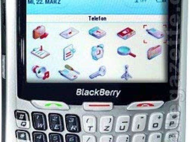 Blackberry 8707v UMTS - 1