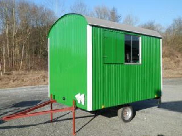 Bauwagen, Baubude mit ABE 3,00m x 2,20m - 1